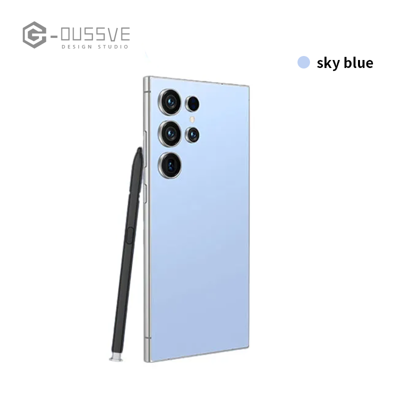 G-OUSSVE｜Android Smartphone, 6.8 Inch Large Screen 3+64GB ROM Dual SIM Phone, 20MP 4000mAh Battery Octa-core Processor Phone