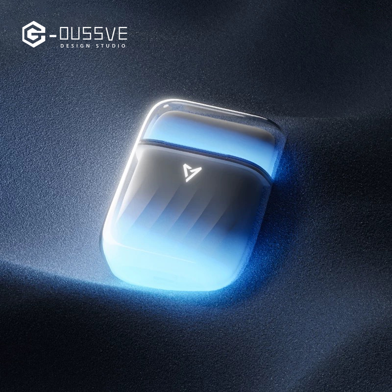 G-OUSSVE｜Luminous flowing sand new model, with zero-latency active noise cancellation, ideal for sports and gaming. Compatible with both Apple and Android devices