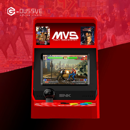 G-OUSSVE｜MVS Mini joystick gaming console, nostalgic retro mini King of Fighters fighting arcade, a perfect gift for collectors