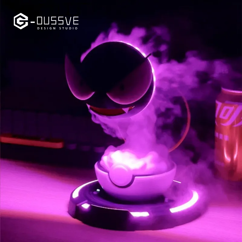 G-OUSSVE | Humidifier for Bedroom Quiet Cool Mist Air Humidifier Desktop Decoration for Essential Oil Diffuser, Plants, Nursery