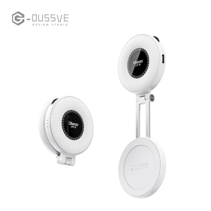 G-OUSSVE | Magnetic Selfie Light LM19, LED Fill Light Compatible with Magsafe, LED Selfie Ring Light