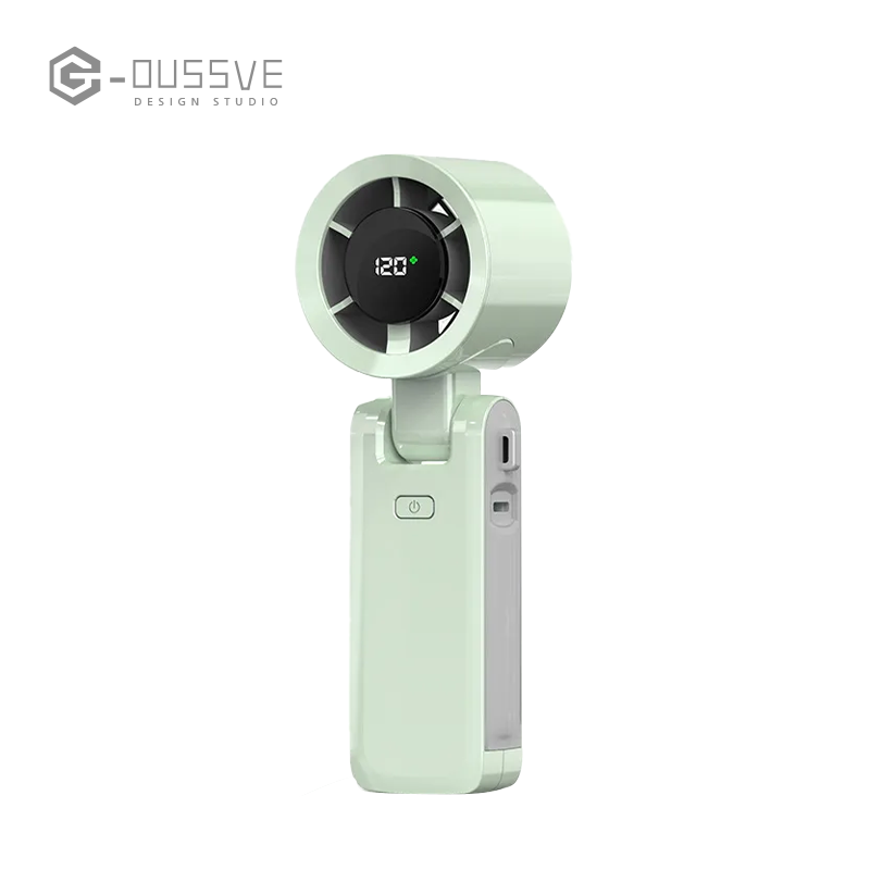 G-OUSSVE｜Global Pick USB-C Charging Portable Handheld High Speed Fan, 