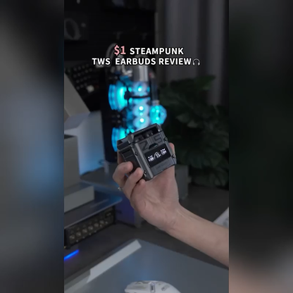 G-OUSSVE｜M25 Wireless Bluetooth Headset Men's Bluetooth Earbuds Noise Cancelling Gaming Headset Android & Apple Universal