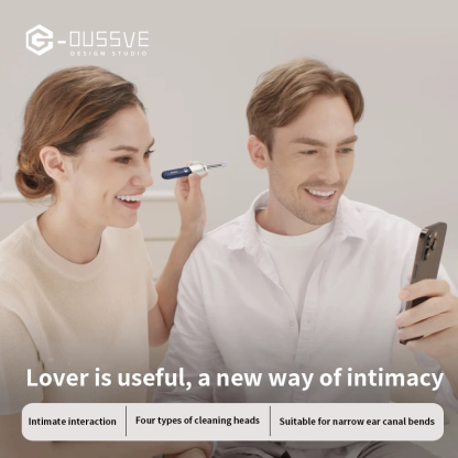 G-OUSSVE｜Visual ear pick – HD ear scoop and tweezers set, the ultimate ear-cleaning tool for kids and adults