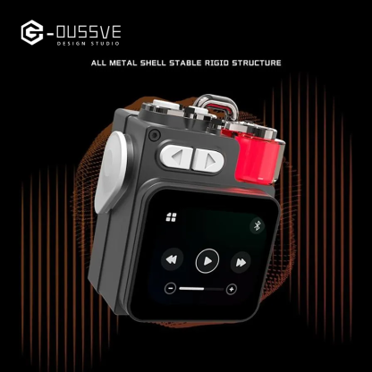 G-OUSSVE｜Wireless Speakers, Portable Mini Multi-function Wireless Music Player, Rechargeable Stereo Radio Speaker with Cool Light for Home Office