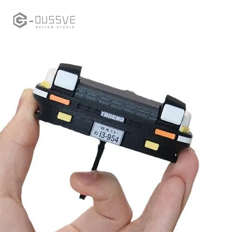G-OUSSVE｜Self Adhesive Car Key Holder Wall Mounted Key Hooks - Key Hangers No Drill for Living Room, Kitchen, Office