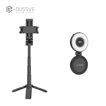 G-OUSSVE | Magnetic Selfie Light LM19, LED Fill Light Compatible with Magsafe, LED Selfie Ring Light