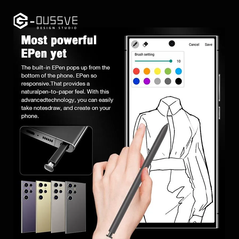 G-OUSSVE｜Android Smartphone, 6.8 Inch Large Screen 3+64GB ROM Dual SIM Phone, 20MP 4000mAh Battery Octa-core Processor Phone