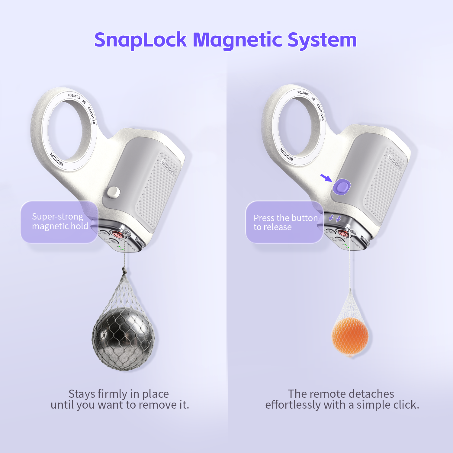 G-OUSSVE | Handheld Grip Phone Stand Camera Assistant with LED Fill Light 2-in-1, Compatible with iOS 26/iOS 18, Ergonomic Grip, One-Tap Camera, Rechargeable Remote, Ideal for Thanksgiving & Christmas Gift for Photography Enthusiasts