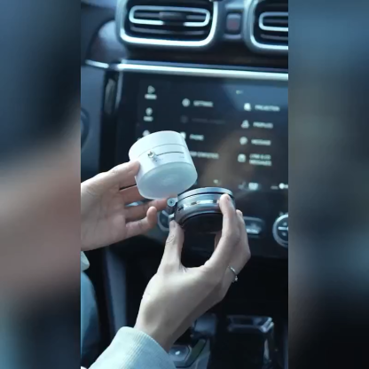 G-OUSSVE｜Multi-functional Vacuum Magnetic Phone Stand, Foldable and Rotatable Universal