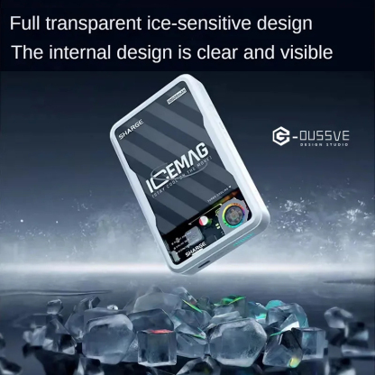 G-OUSSVE｜World's first magnetic power bank with active cooling