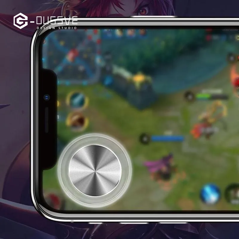 G-OUSSVE | Mobile Phone Game Joystick – Precision Control for Mobile Gaming Accessories iPad iPhone Android Mobile Tablet Console Touchscreen