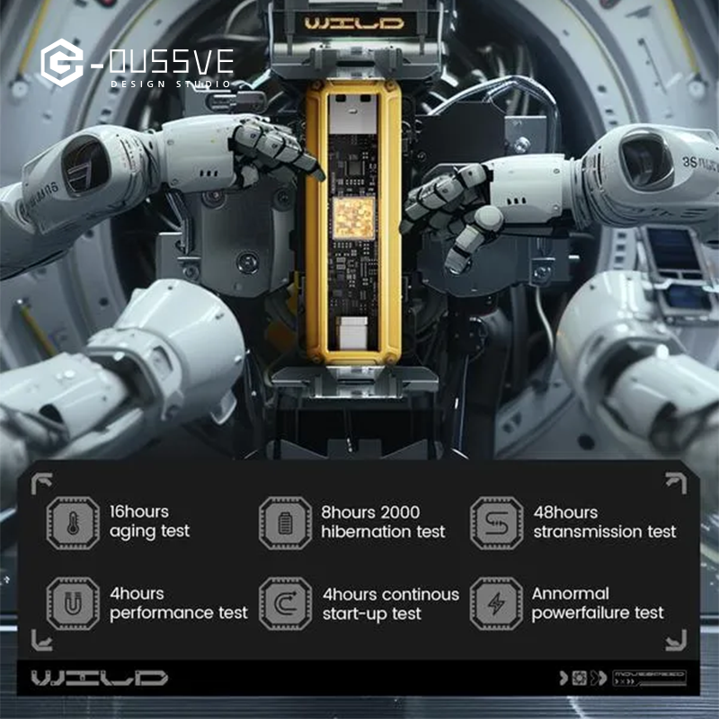 G-OUSSVE |  USB Flash Drive,Wild Series,1000MB/s USB 3.2 Gen2 + Type-C Dual Interface, Push-Pull Design with Lanyard,Compatible with iPhone, MacBook, Android