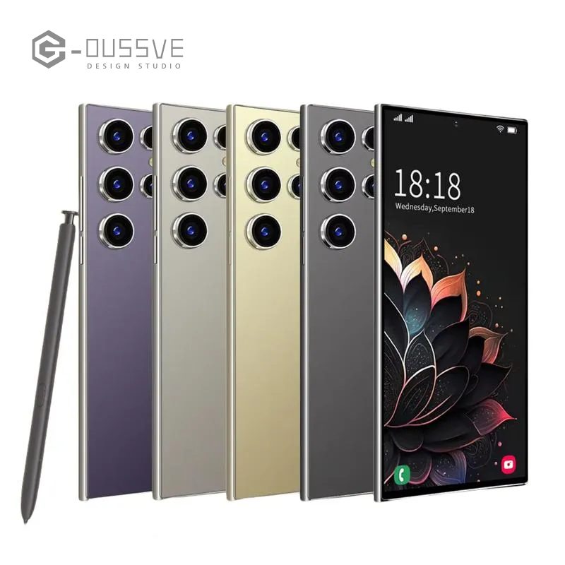 G-OUSSVE｜Android Smartphone, 6.8 Inch Large Screen 3+64GB ROM Dual SIM Phone, 20MP 4000mAh Battery Octa-core Processor Phone