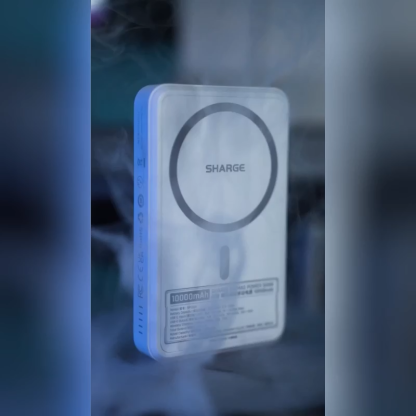 G-OUSSVE｜World's first magnetic power bank with active cooling