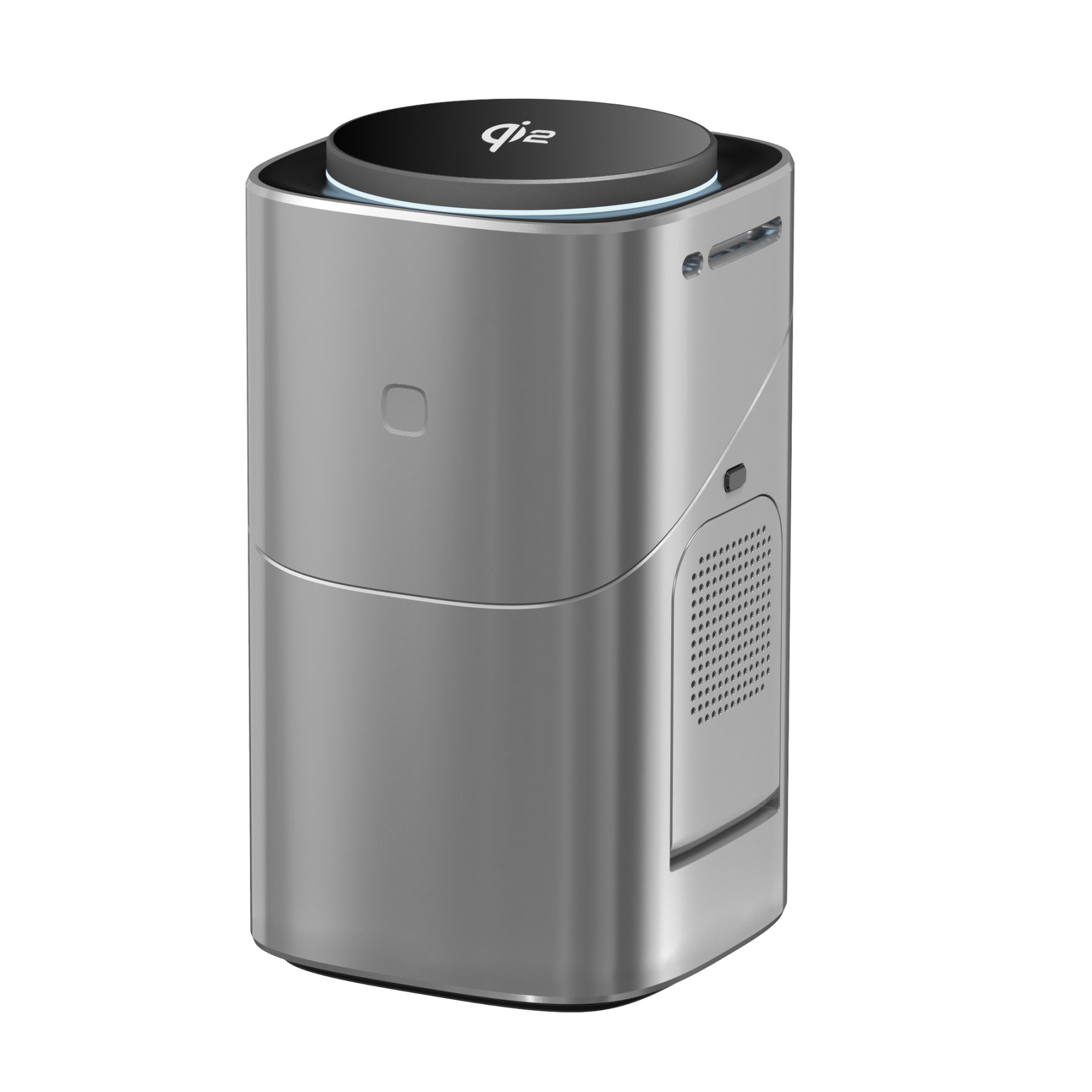 G-OUSSVE | 65W Qi2 wireless charger magnetic fast charging iPhone watch Samsung watch automatic rotating touch charging station