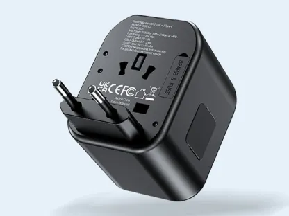 G-OUSSVE | Universal   Travel   Adapter   with   USB-C   &   USB   Ports