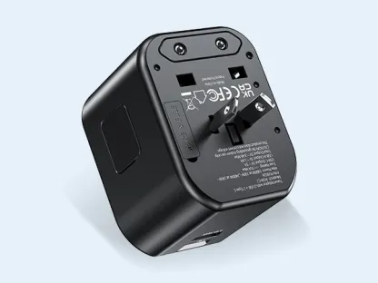 G-OUSSVE | Universal   Travel   Adapter   with   USB-C   &   USB   Ports