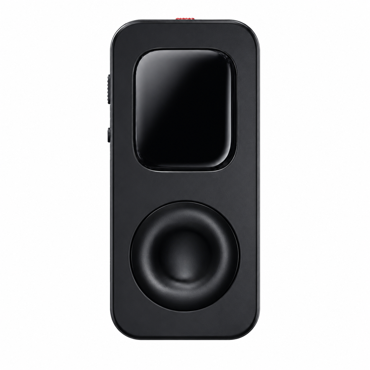 G-OUSSVE Retro Click-Wheel Metal Case for Apple Watch – iPod-Inspired Handheld Conversion