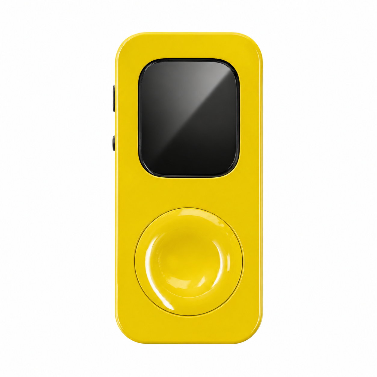 G-OUSSVE Retro Click-Wheel Metal Case for Apple Watch – iPod-Inspired Handheld Conversion