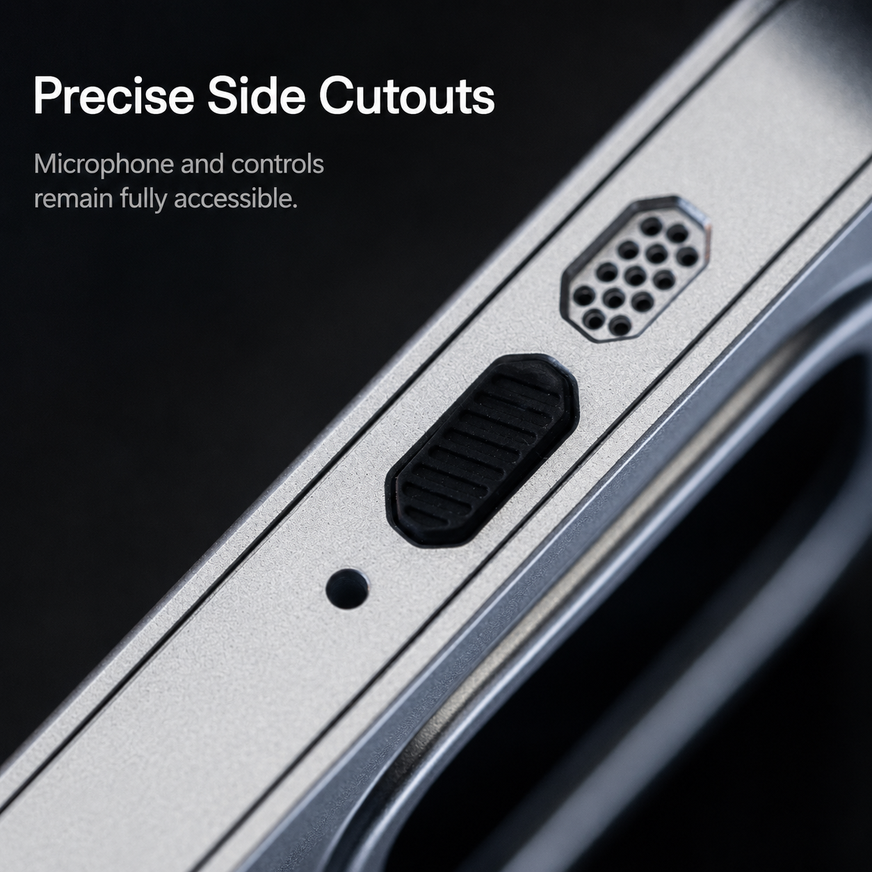 G-OUSSVE Retro Click-Wheel Metal Case for Apple Watch – iPod-Inspired Handheld Conversion