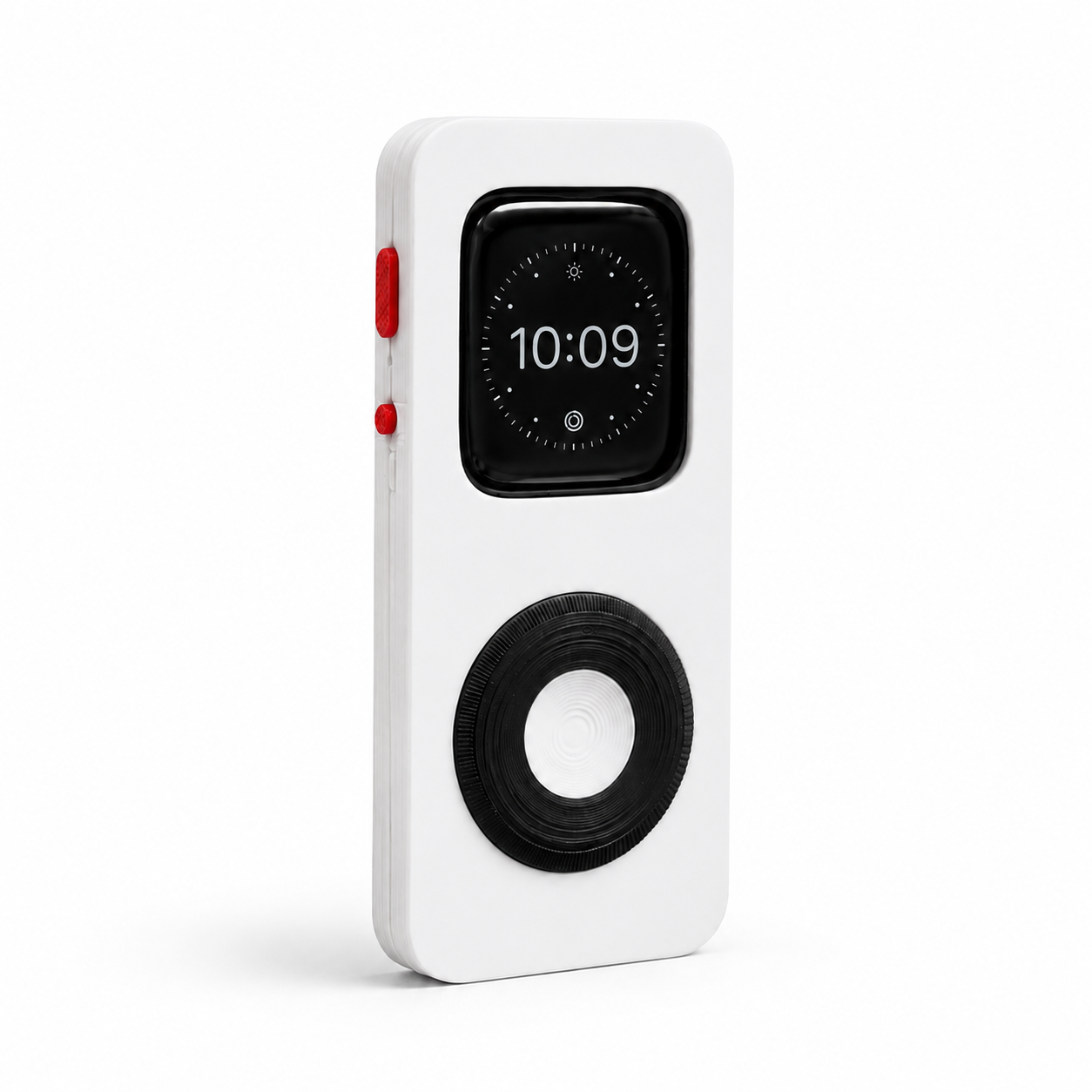 G-OUSSVE 3D-Printed Retro Scroll-Wheel Case for Apple Watch Series 7/8/9