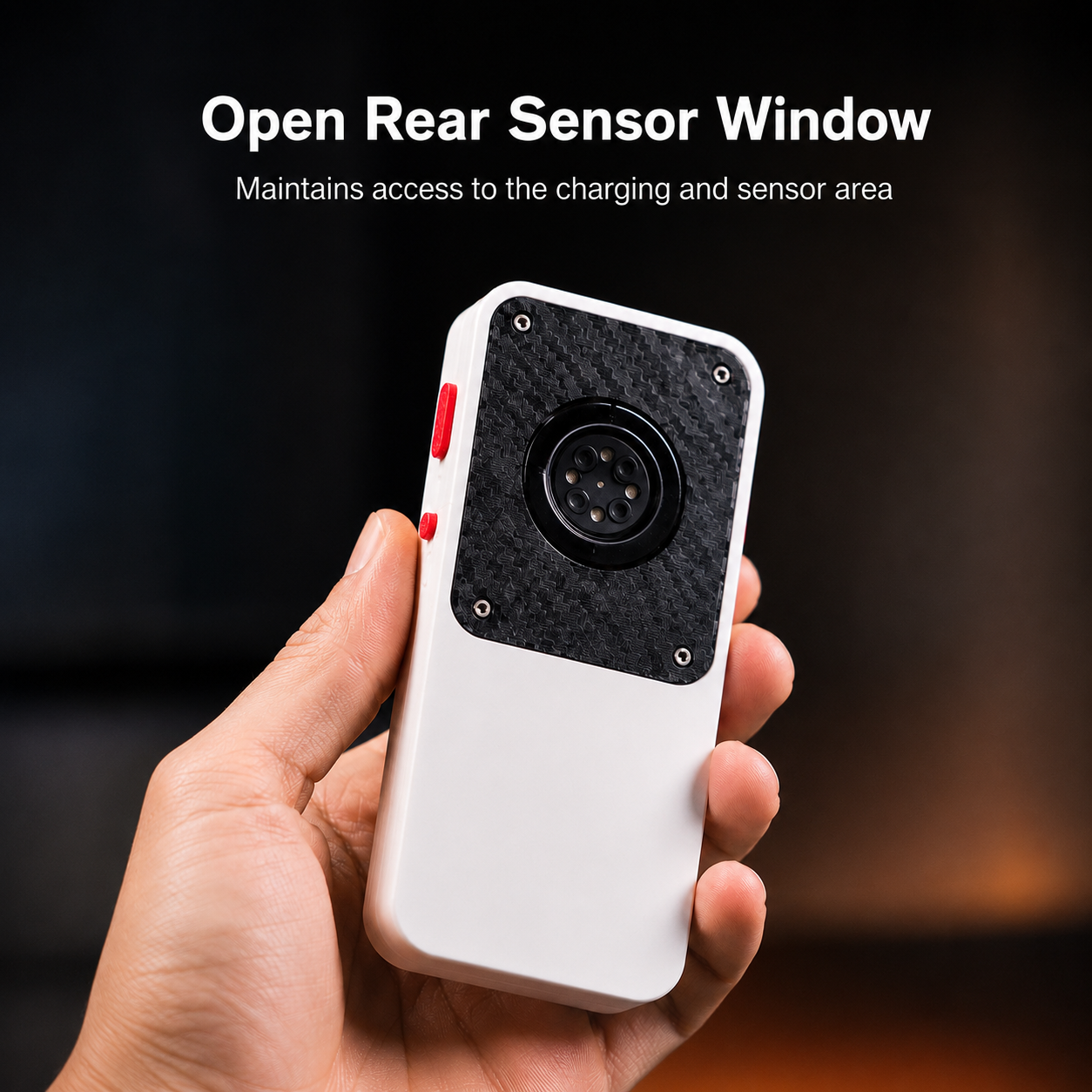 G-OUSSVE 3D-Printed Retro Scroll-Wheel Case for Apple Watch Series 7/8/9