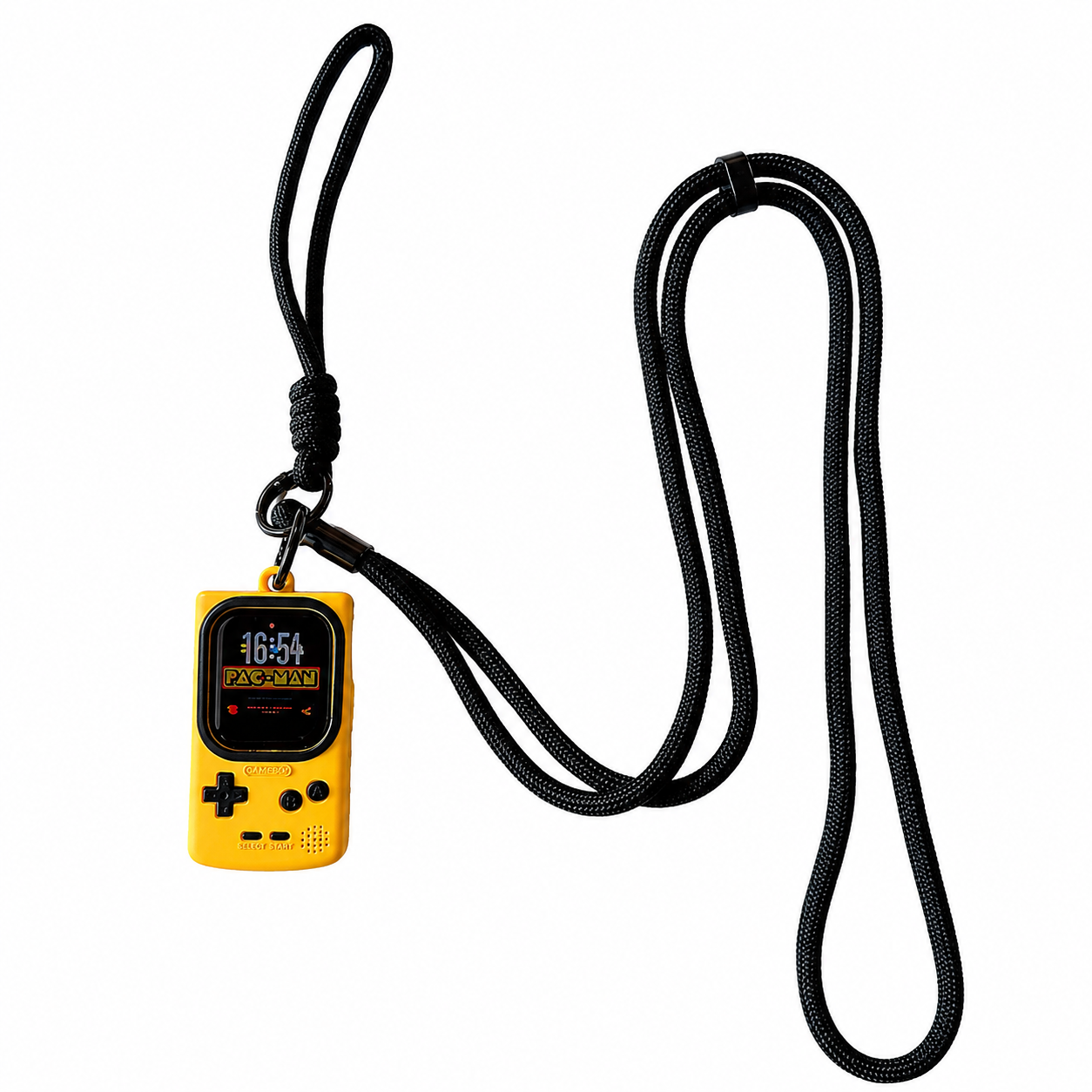 G-OUSSVE Retro Game Console Apple Watch Case with Lanyard