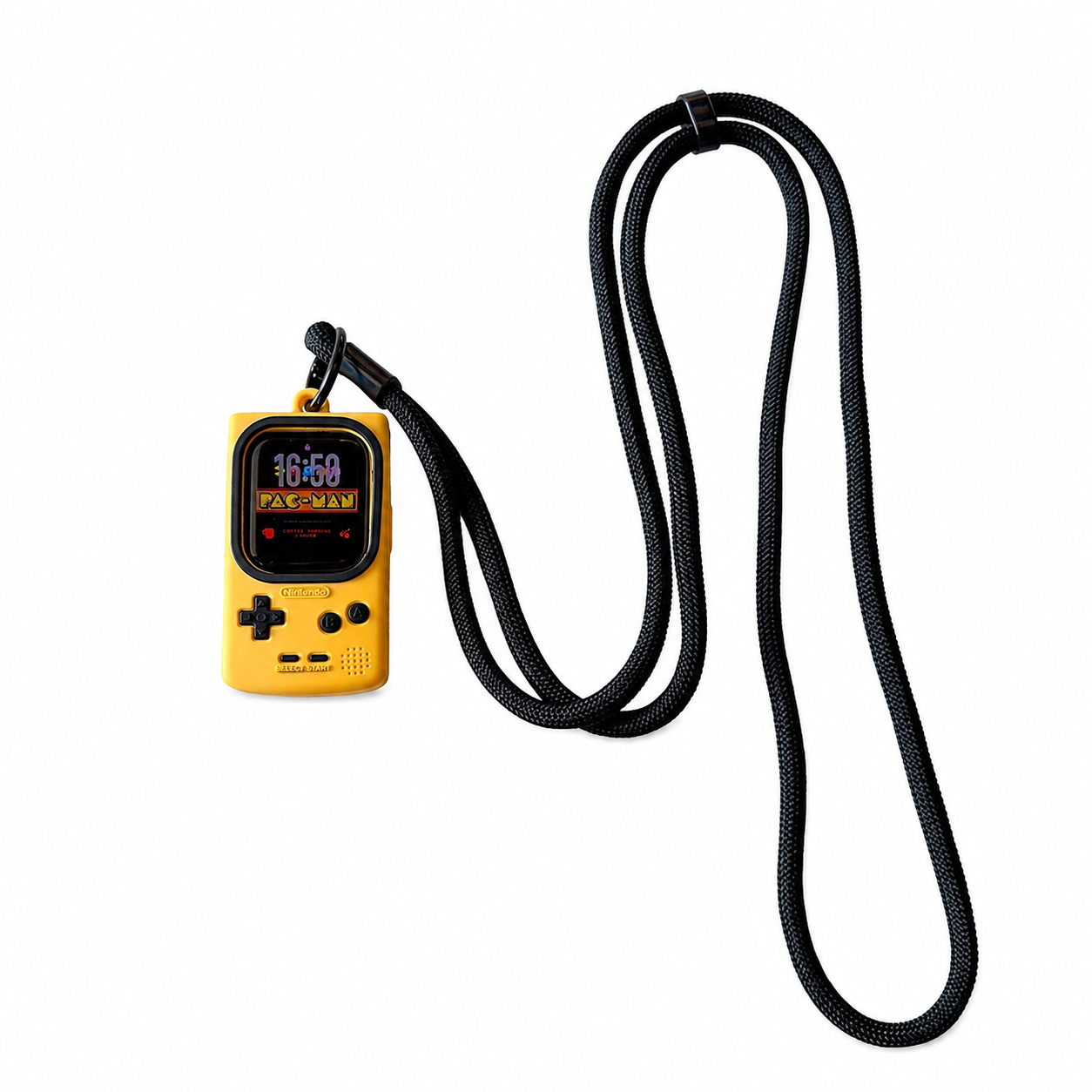 G-OUSSVE Retro Game Console Apple Watch Case with Lanyard