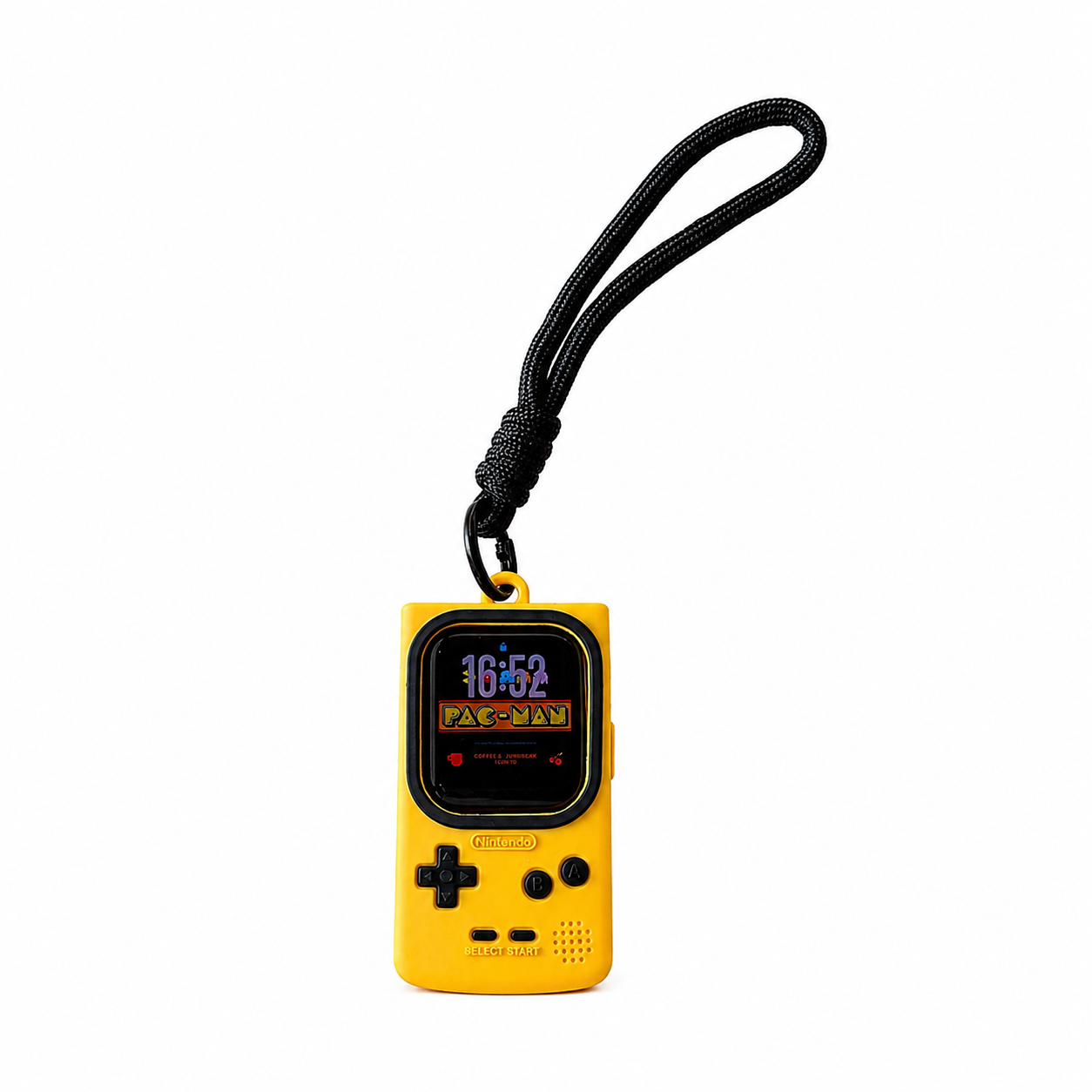 G-OUSSVE Retro Game Console Apple Watch Case with Lanyard