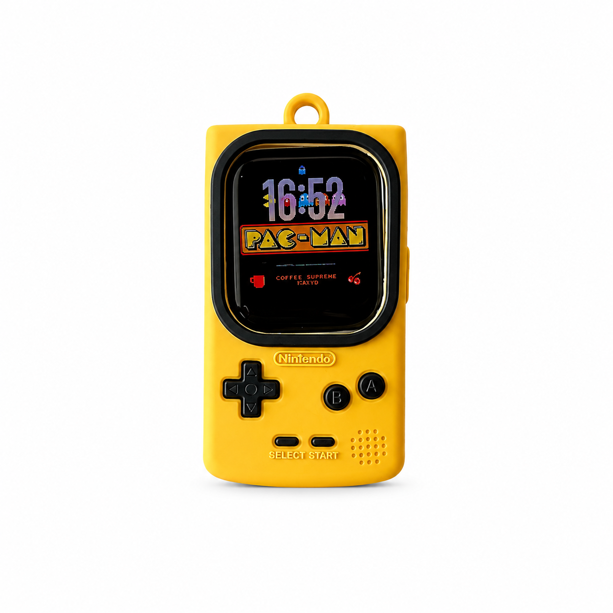 G-OUSSVE Retro Game Console Apple Watch Case with Lanyard