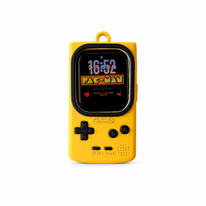 G-OUSSVE Retro Game Console Apple Watch Case with Lanyard