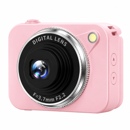 G-OUSSVE 64MP Flip Screen Digital Camera with 512GB Memory Card, 4K Video, Autofocus & Beauty Filters