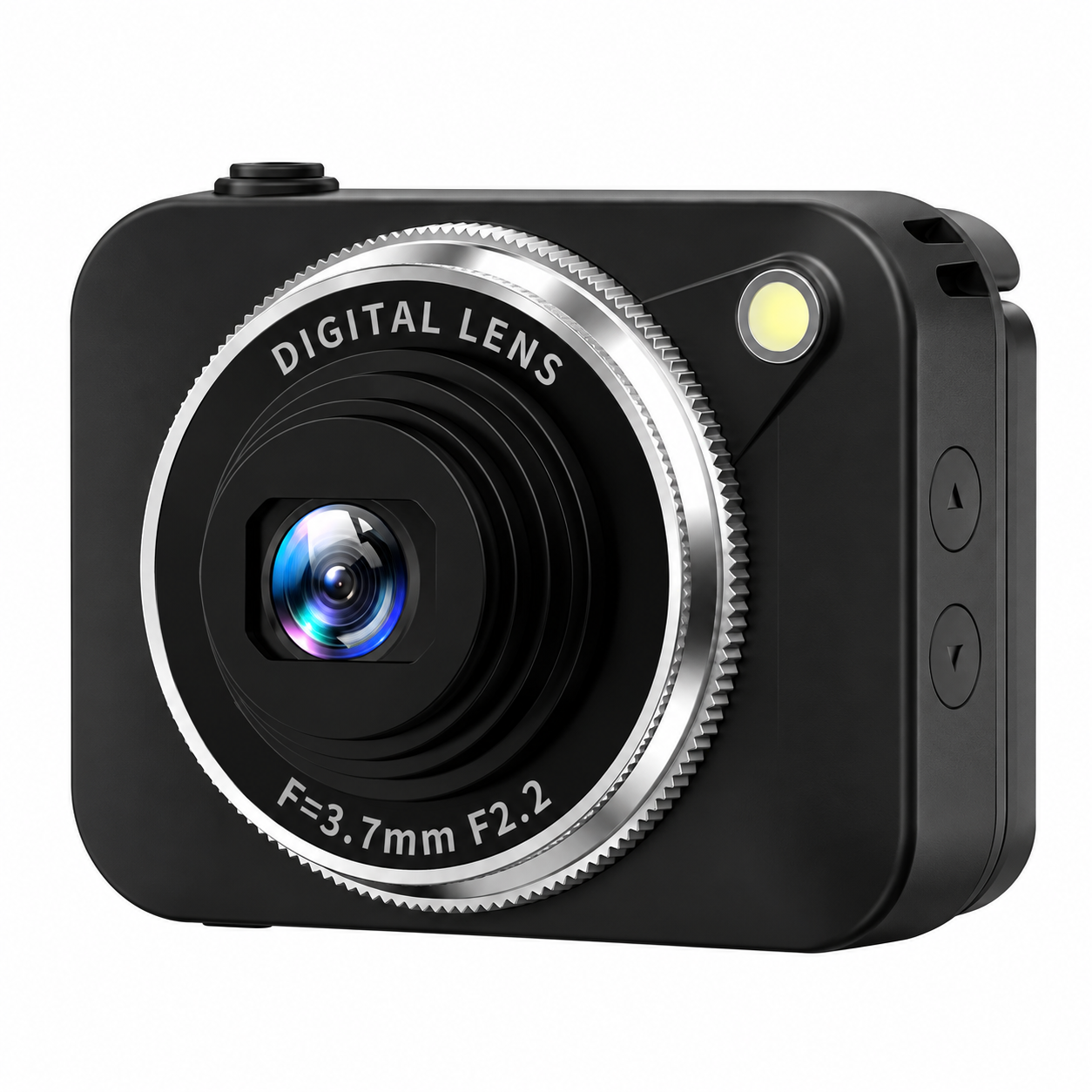 G-OUSSVE 64MP Flip Screen Digital Camera with 512GB Memory Card, 4K Video, Autofocus & Beauty Filters