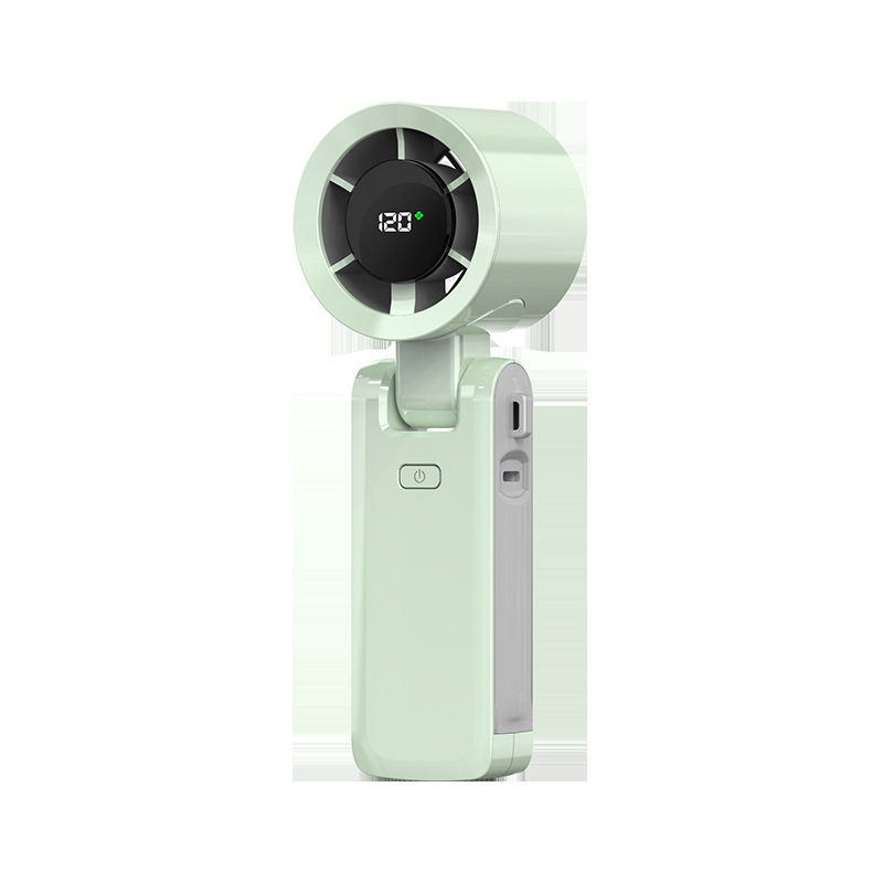 G-OUSSVE|Global Pick USB-C Charging Portable Handheld High Speed Fan,