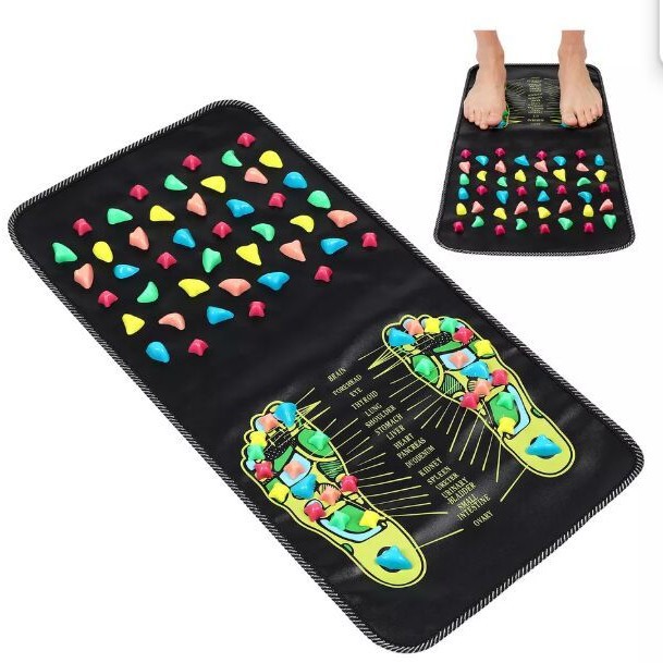 G-OUSSVE | Revitalizing Acupressure Foot Matactivates Pressure Points to Relieve Tension, Boost Circulation