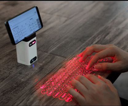 Laser Projection Virtual Laser Holographic Keyboard Mouse Infrared Wir