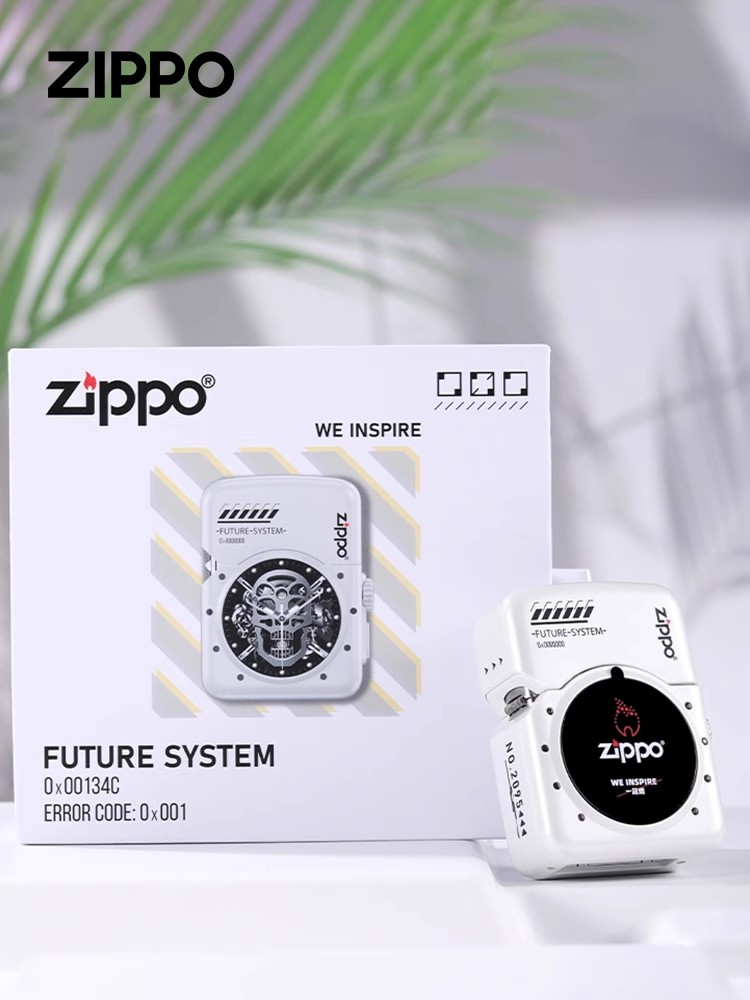 Zippo Lighter Genuine Intelligent Creative Touch Screen Intelligent Windproof Kerosene Lighter