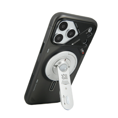 Compatible with Apple iPhone 17 Pro Max Phone Case, High Energy Mist Phone Case Night Glow Semi-Transparent Matte Camera Button Full Protection Anti-Drop Magnetic Phone Case MagSafe Protective Case Cover