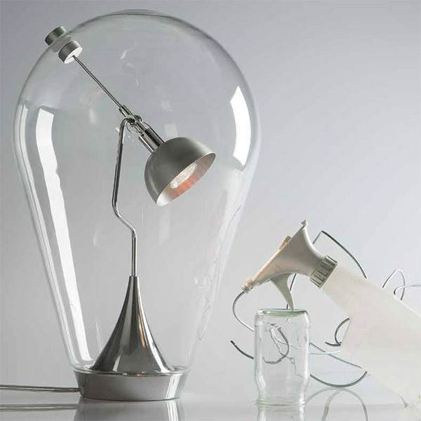 Touch dimming lamp desk light desk lamp Industrial creative design office desk and bedroom bedside 