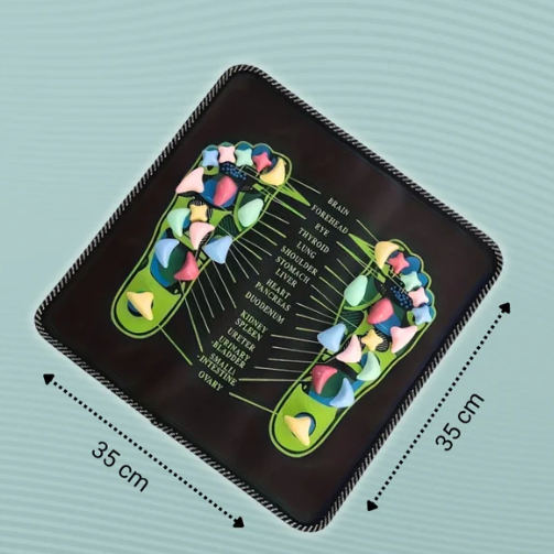 G-OUSSVE | Revitalizing Acupressure Foot Matactivates Pressure Points to Relieve Tension, Boost Circulation