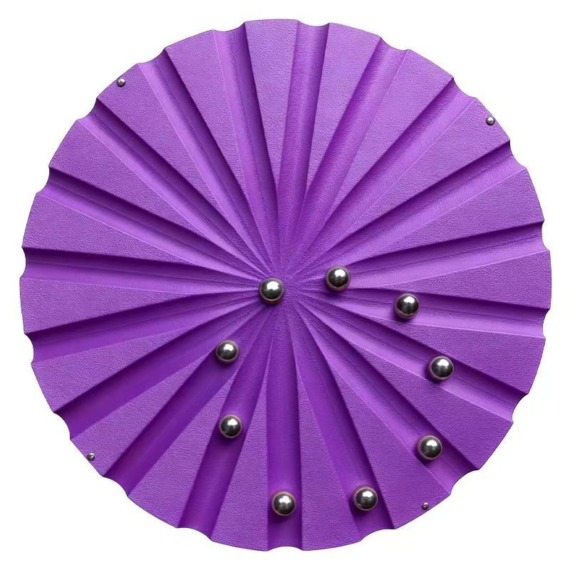 G-OUSSVE | Pinball Elevator Desk Toy with 20pcs White Beads – Rotating Marble Kinetic Sculpture, Relaxing Office Desktop Decor