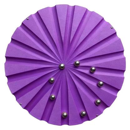 G-OUSSVE | Pinball Elevator Desk Toy with 20pcs White Beads – Rotating Marble Kinetic Sculpture, Relaxing Office Desktop Decor