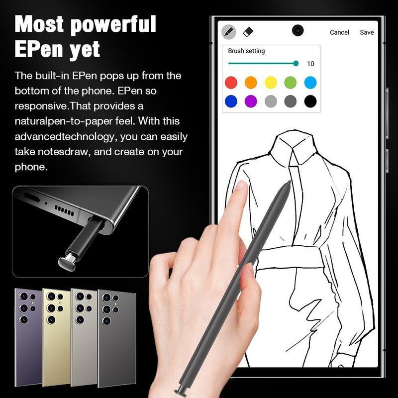 G-OUSSVE|Android Smartphone, 6.8 Inch Large Screen 6+64GB ROM Dual SIM Phone, 20MP 4000mAh Battery Octa-core Processor Phone
