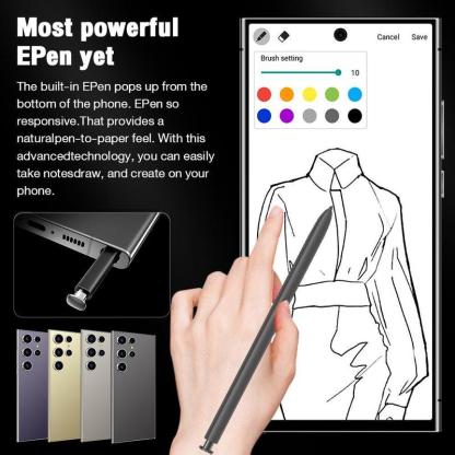 G-OUSSVE｜Android Smartphone, 6.8 Inch Large Screen 6+64GB ROM Dual SIM Phone, 20MP 4000mAh Battery Octa-core Processor Phone