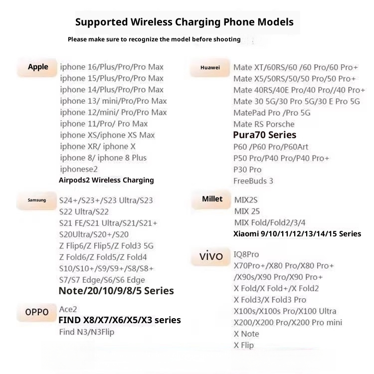G-OUSSVE |  10W Magic Array Wireless Charger Creative Luminous Base Cool with Sound Effects Phone Automatic Induction Charging Display