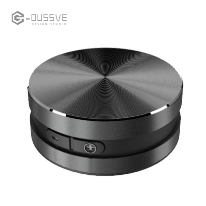 G-OUSSVE | Bone Conduction Speaker - Portable Magnetic Bluetooth Speaker, Wireless Bluetooth Mini Speakers 