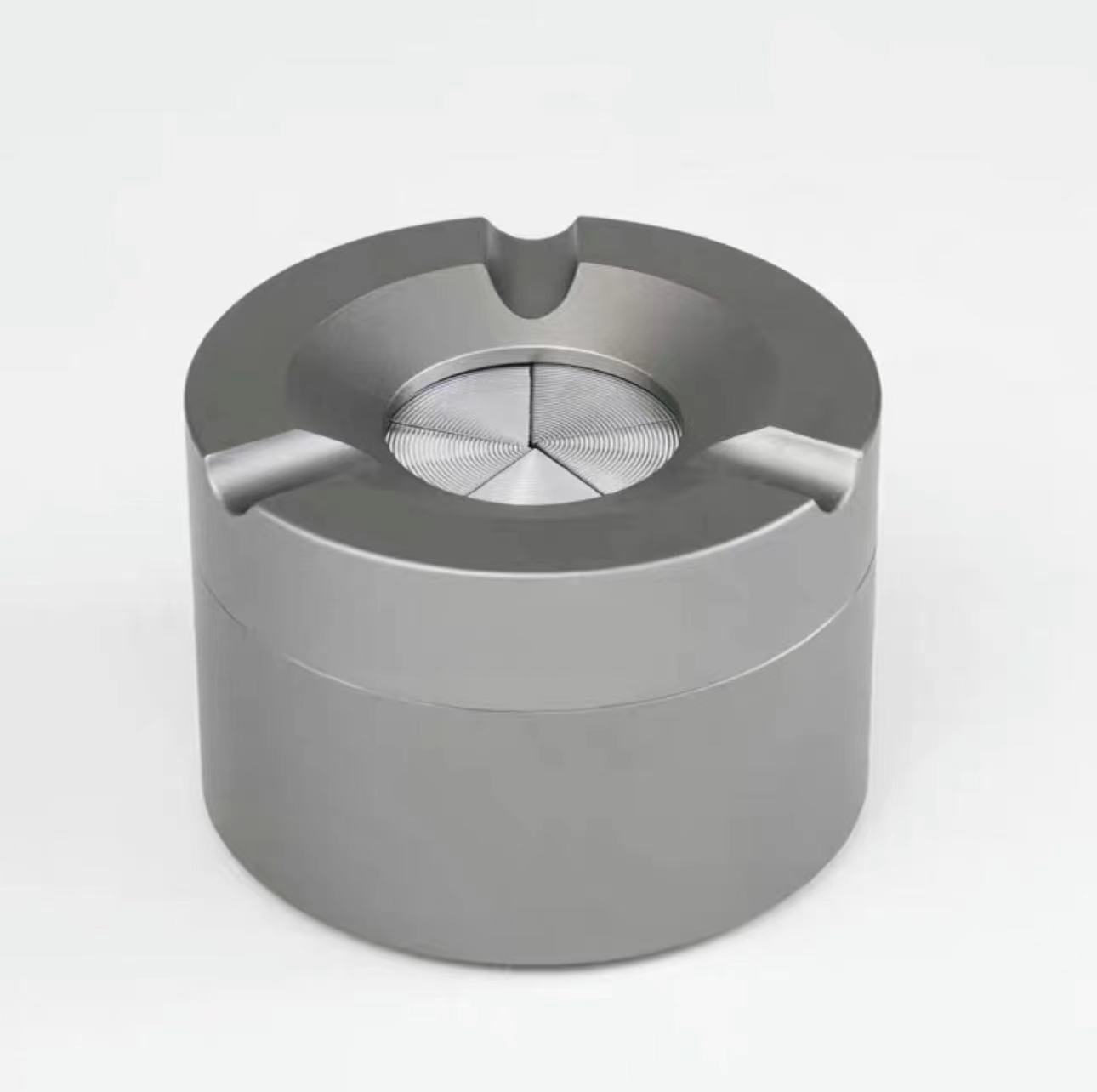 G-OUSSVE｜Anti Ash Ashtray Stainless Steel, Office and Home Stainless S