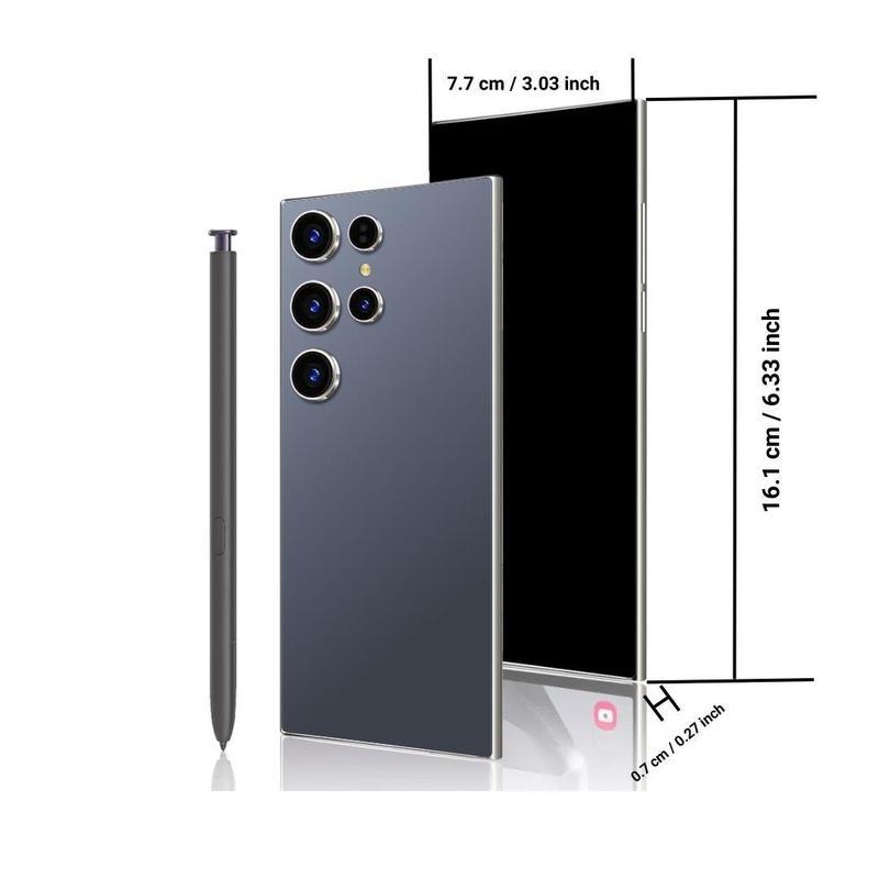 G-OUSSVE|Android Smartphone, 6.8 Inch Large Screen 6+64GB ROM Dual SIM Phone, 20MP 4000mAh Battery Octa-core Processor Phone