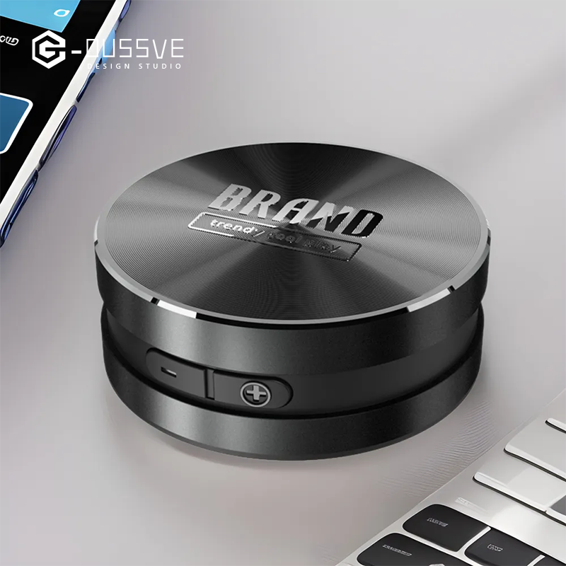 G-OUSSVE | Bone Conduction Speaker - Portable Magnetic Bluetooth Speaker, Wireless Bluetooth Mini Speakers 